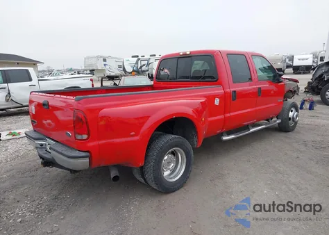 2006 Ford F-350 Lariat/Xl/Xlt z USA, uszkodzony, nr VIN 1FTWW33PX6EC82470